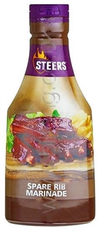 Steers Spare Rib Marinade